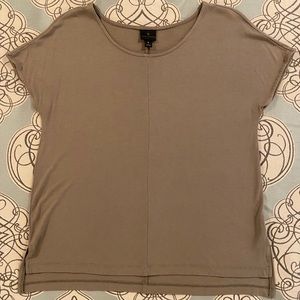 Tan Worthington Rayon Shirt